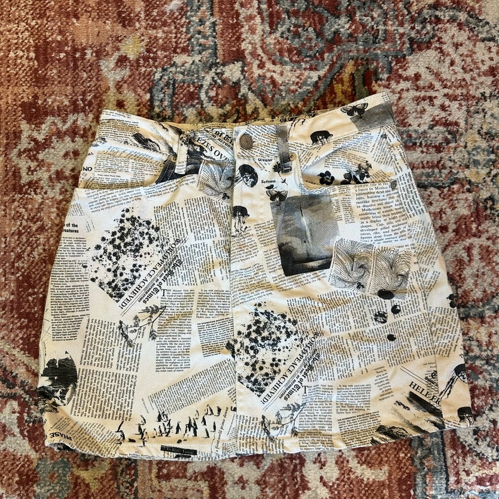 Reformation Mini Skirt